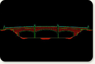 23rd Ave Pedestrian Bridge