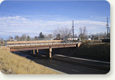Freight Train Bridge over Kipling