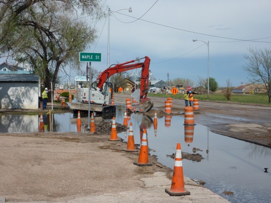 Julesburg Drainage Improvements