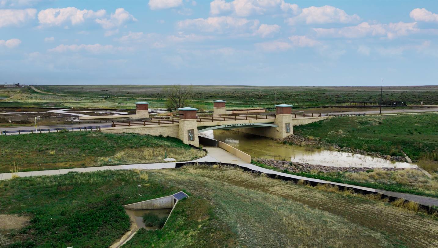 96th Avenue over Second Creek