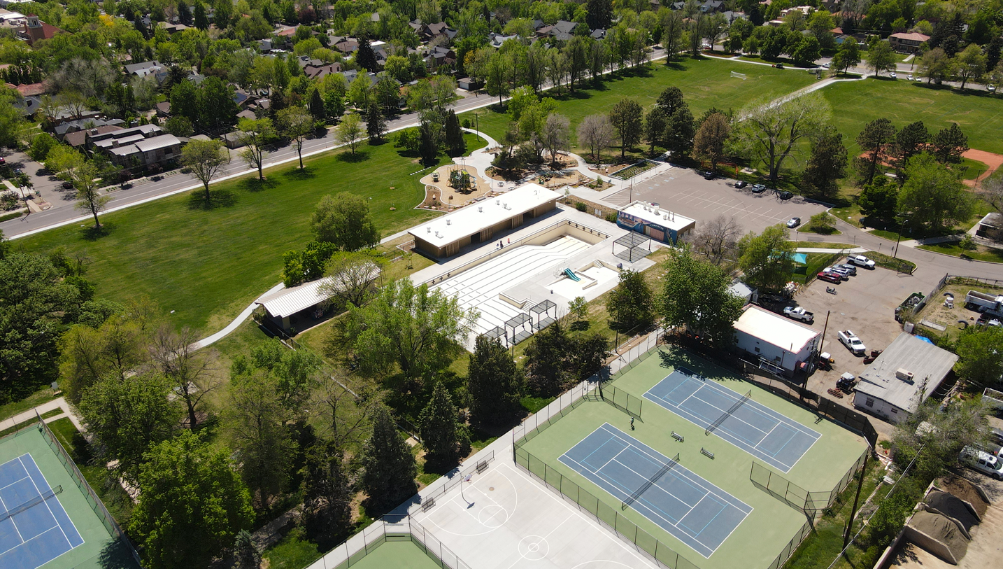 Congress Park Pool Improvements