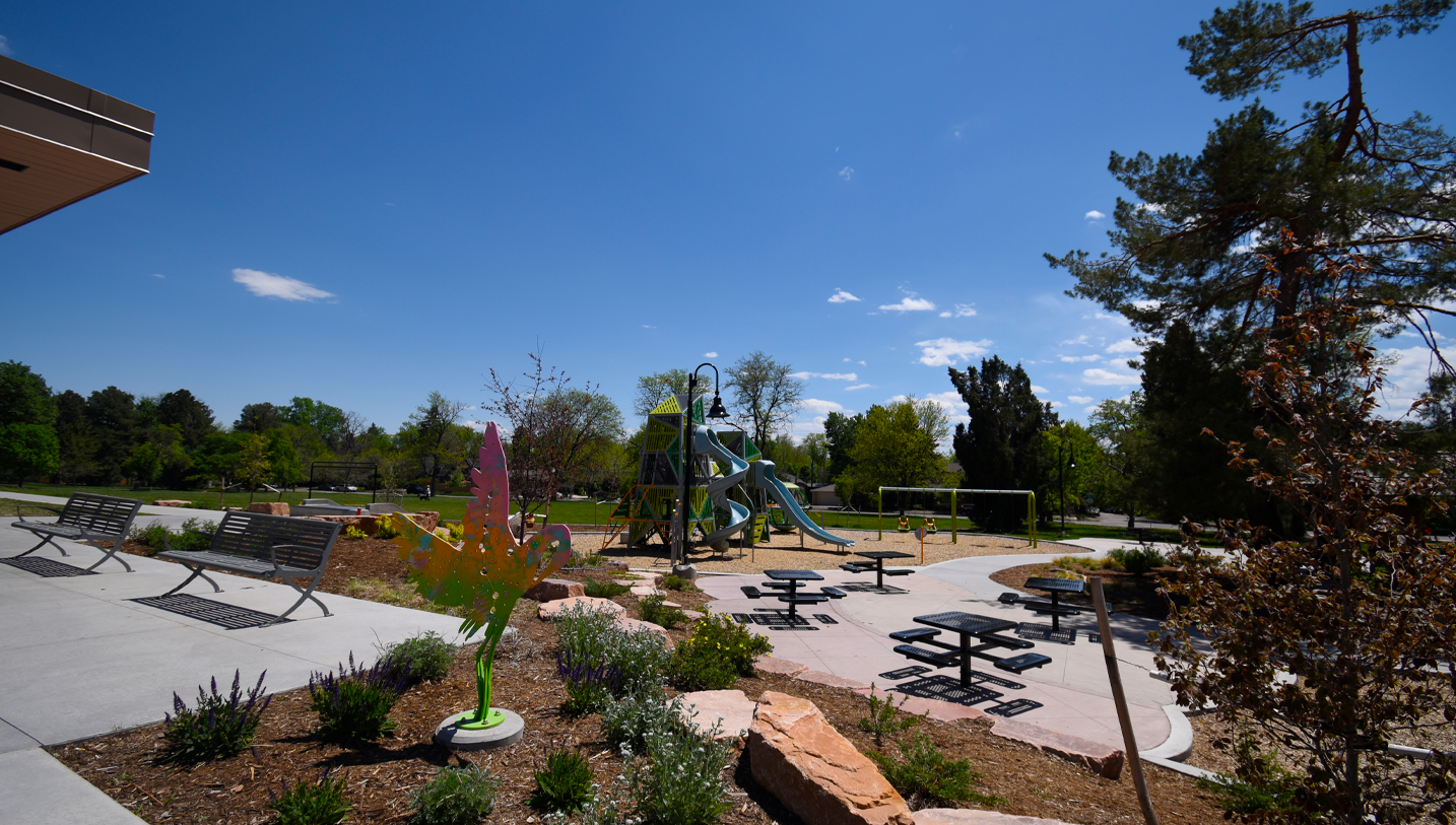 Congress Park Pool Improvements