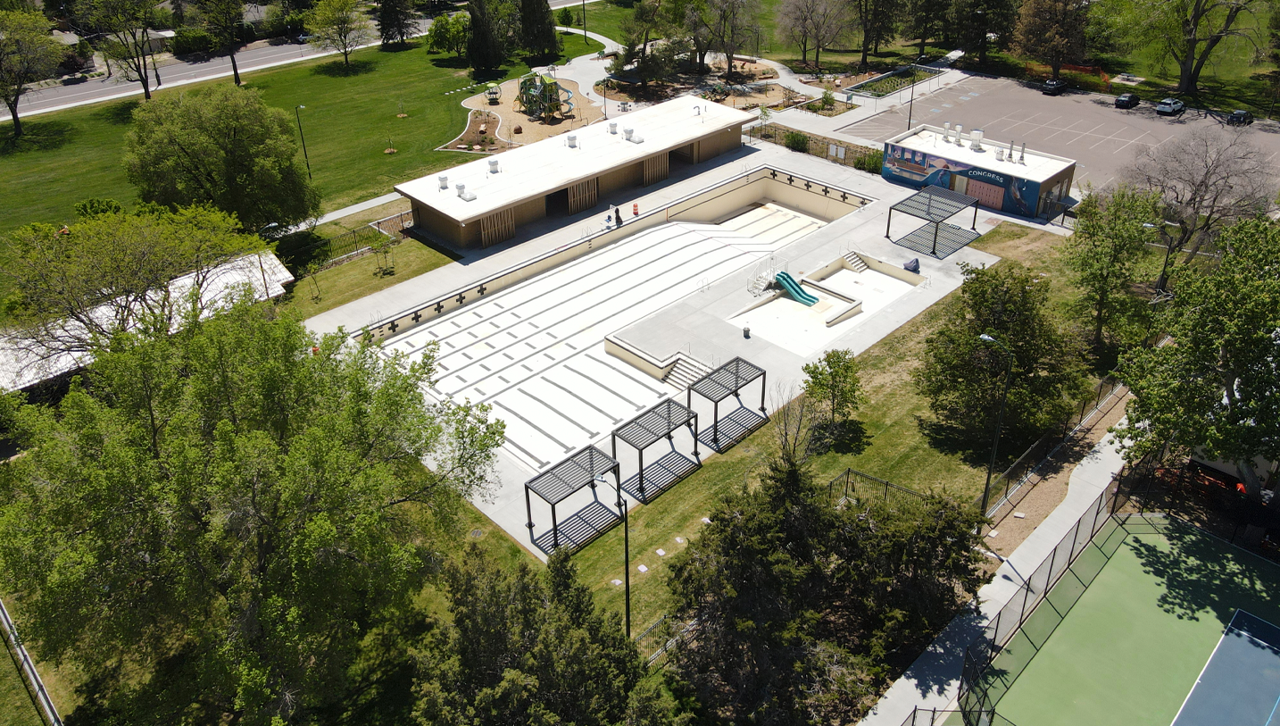 Congress Park Pool Improvements