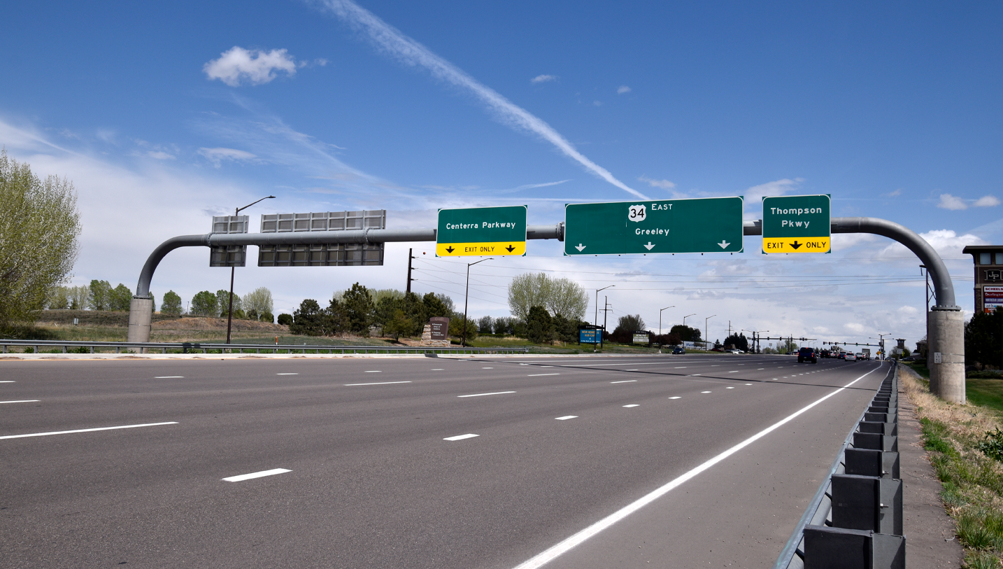 I-25 N Express Lanes