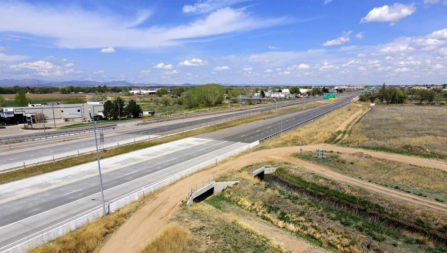 I-25 N Express Lanes