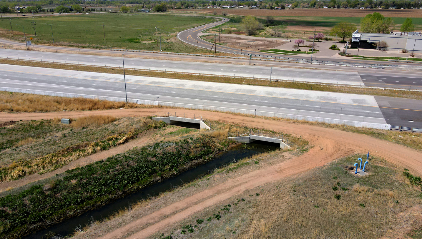 I-25 N Express Lanes