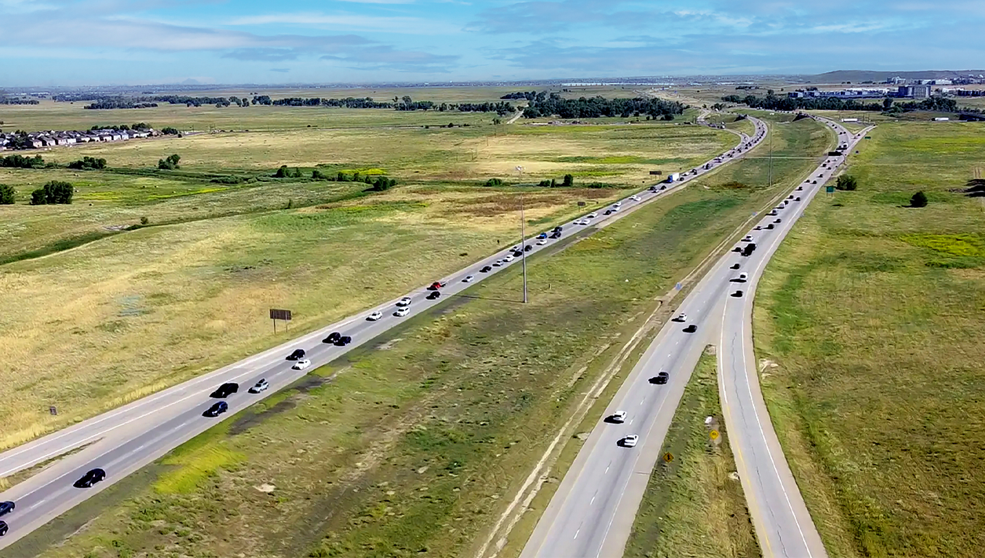 Pena Boulevard Water Improvements
