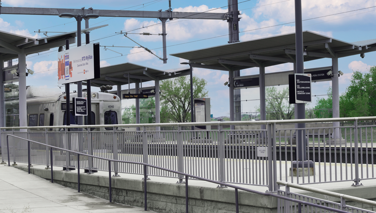 RTD Denver Metro Rail Lines