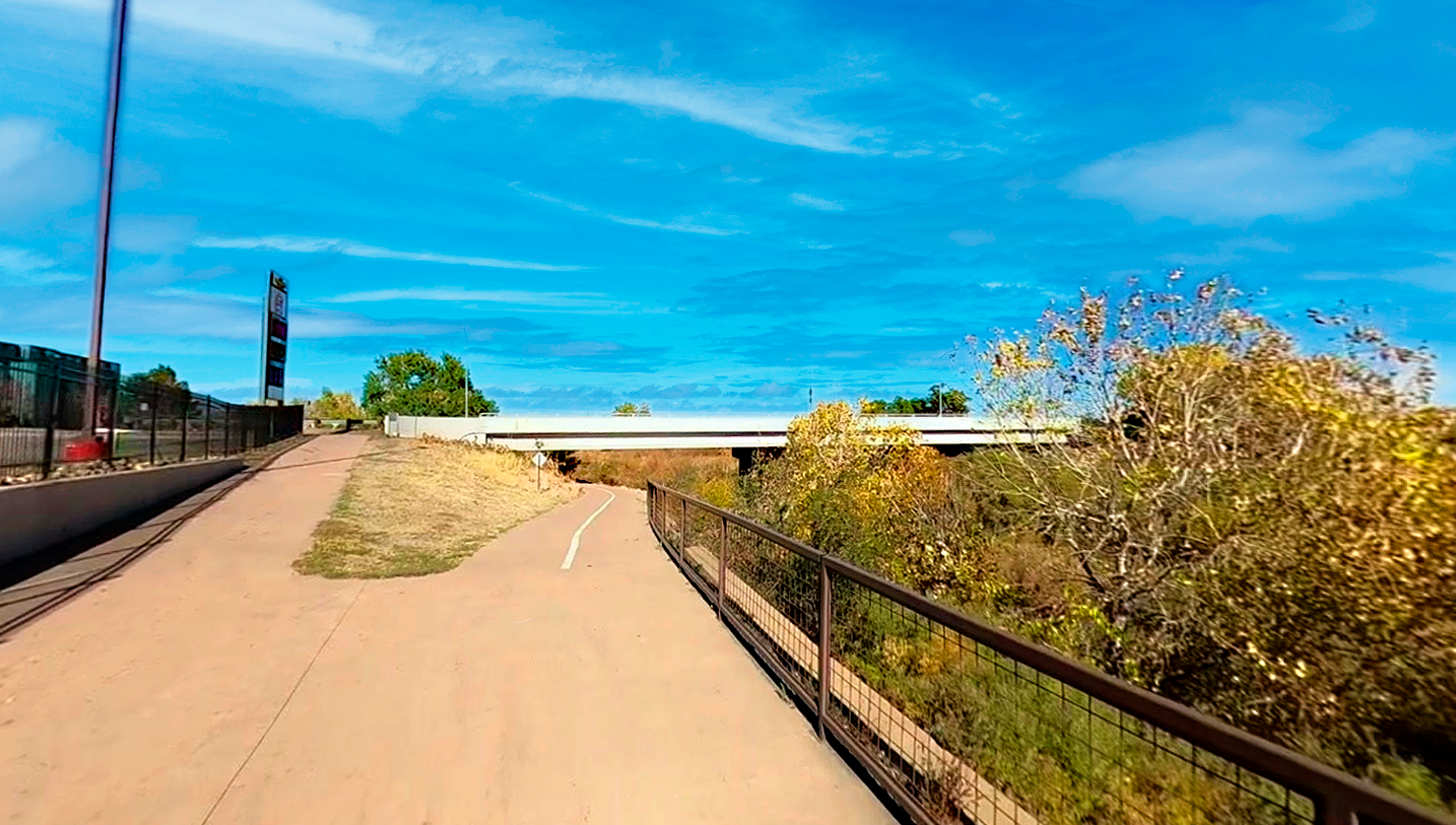 Sand Creek Trail Repair