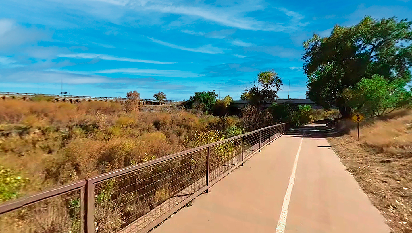 Sand Creek Trail Repair