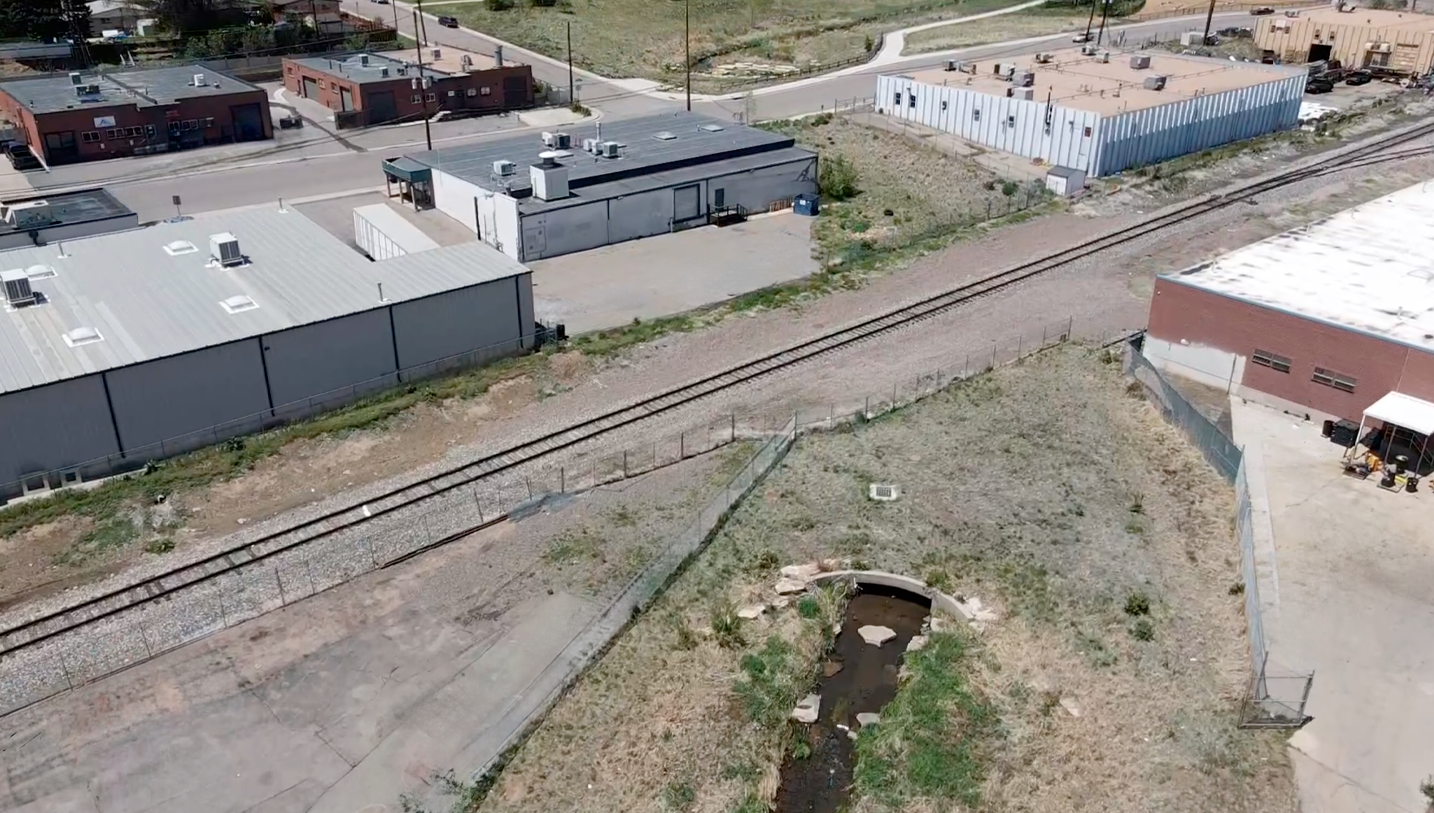 Sanderson Gulch Channel Improvement