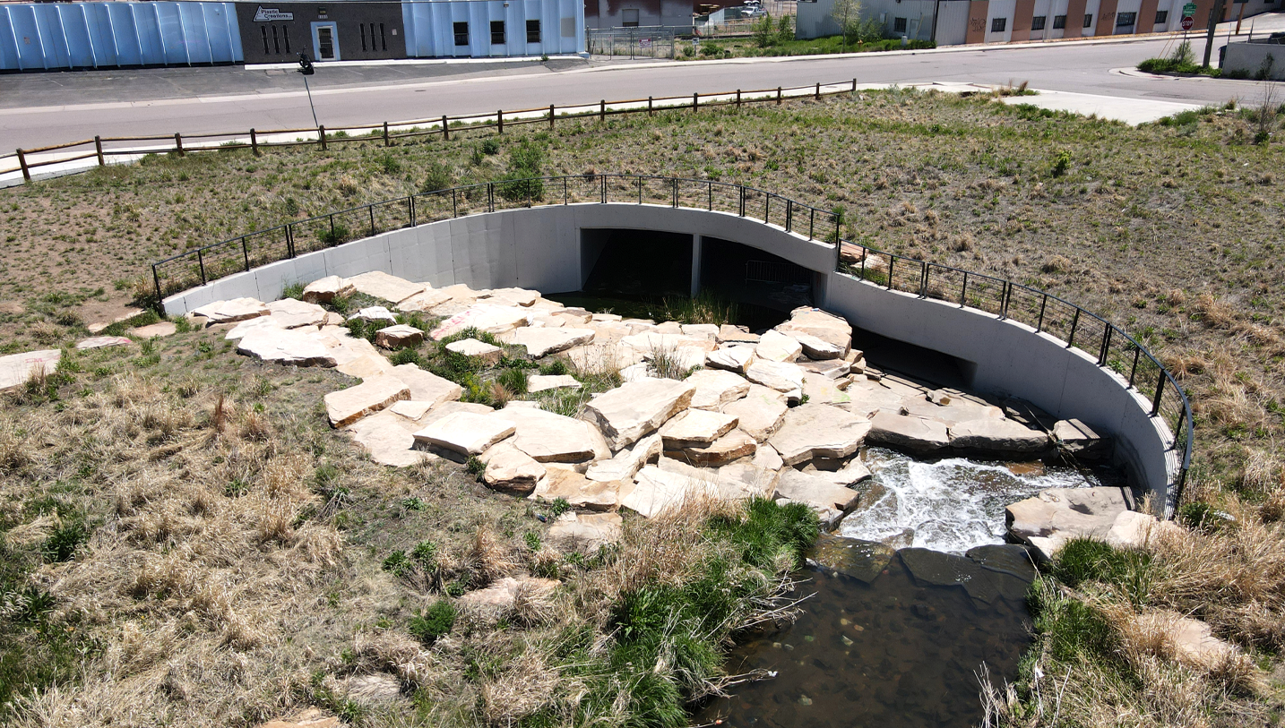 Sanderson Gulch Channel Improvement