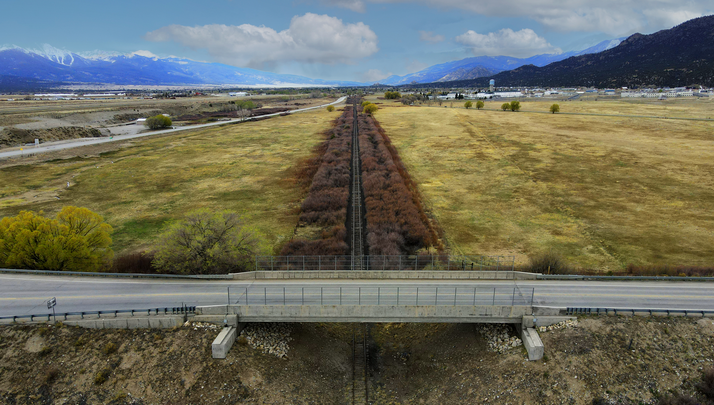 State Highway 24 over UPRR