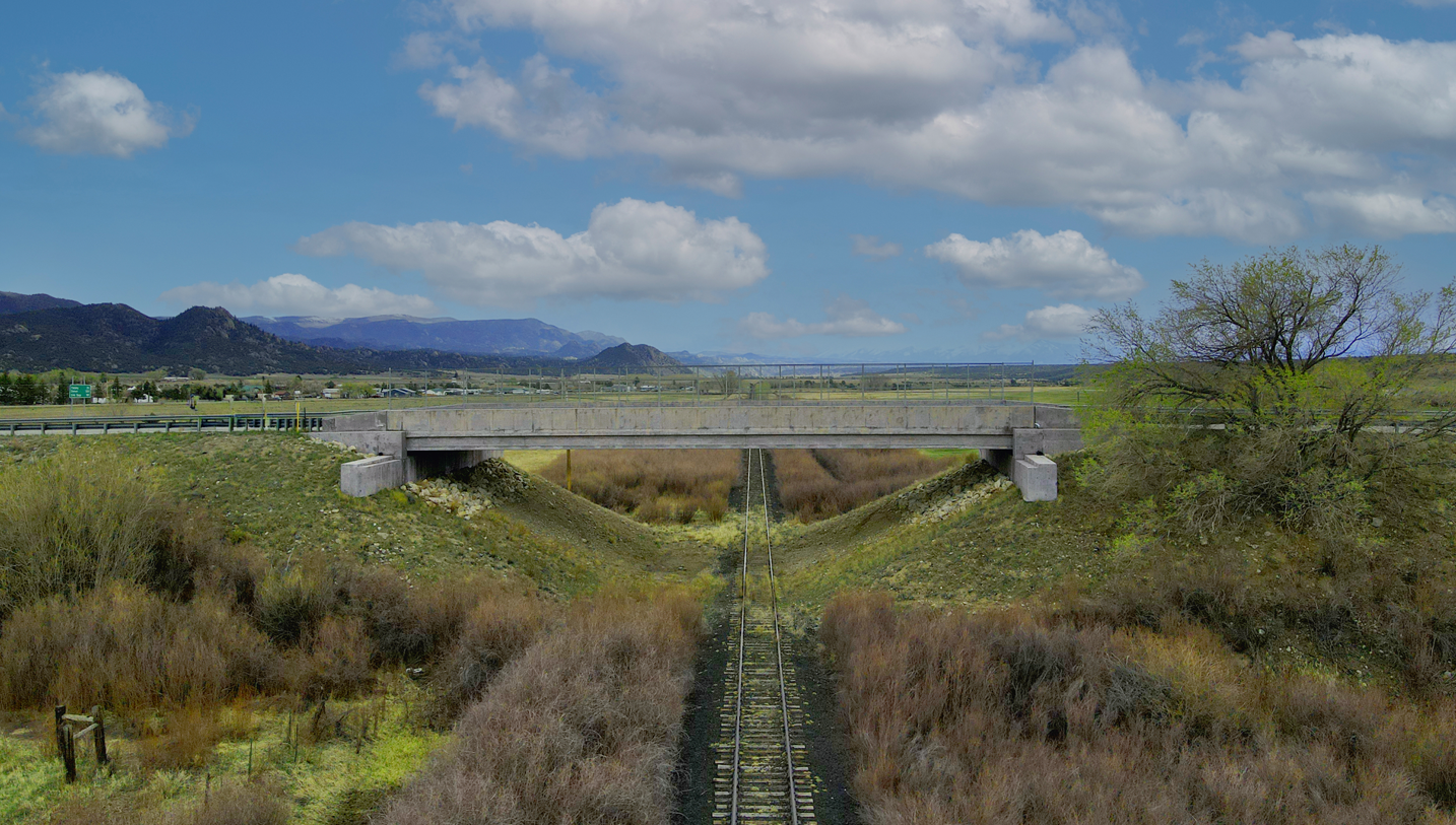 State Highway 24 over UPRR