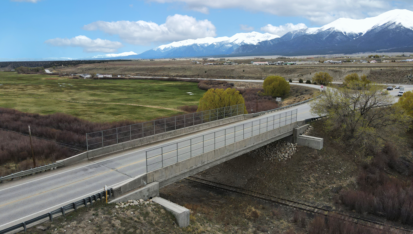 State Highway 24 over UPRR
