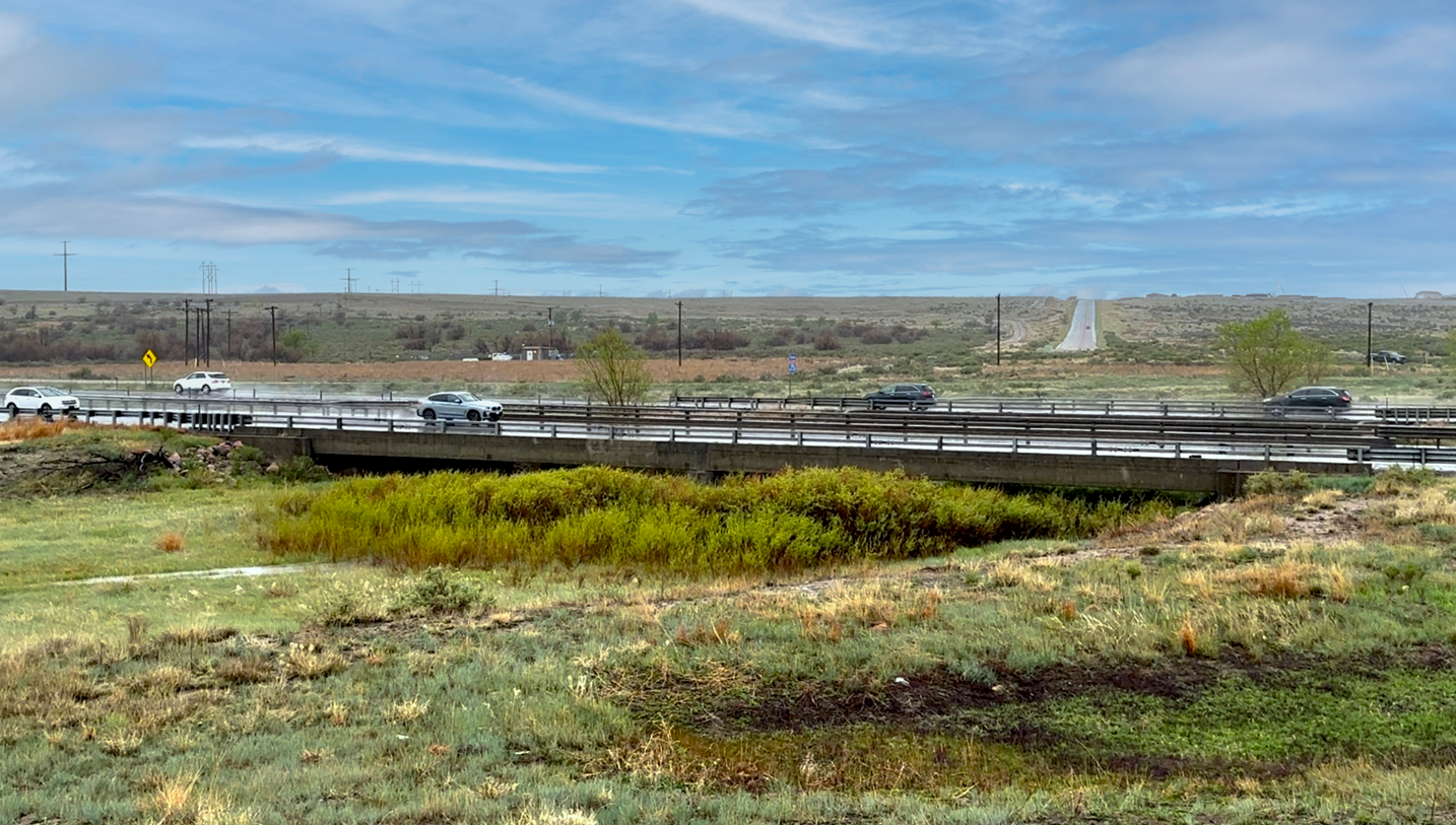 I-25 South of Fountain