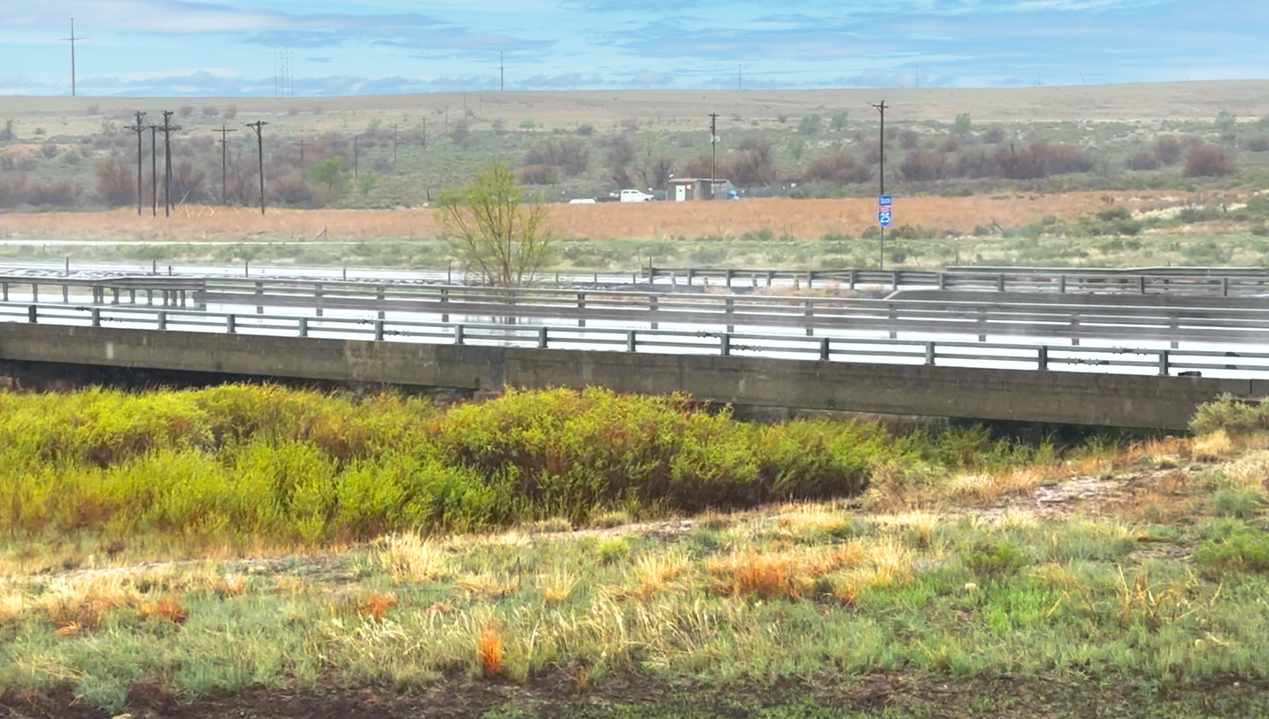 I-25 South of Fountain